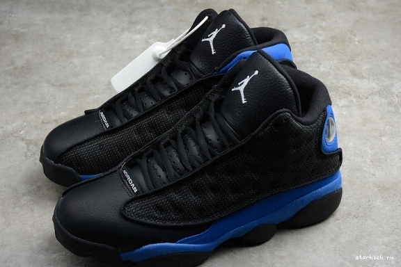 Royal 13 Black Hyper Jordan 414571-040 AIR 414571-040 Retro 1107